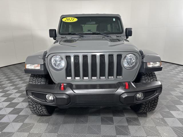 used 2021 Jeep Wrangler Unlimited car, priced at $25,782