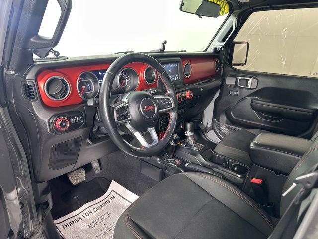 used 2021 Jeep Wrangler Unlimited car, priced at $25,782