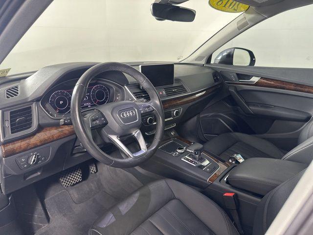 used 2018 Audi Q5 car, priced at $14,988