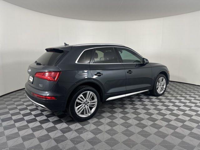 used 2018 Audi Q5 car, priced at $14,988
