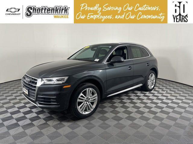 used 2018 Audi Q5 car, priced at $14,988