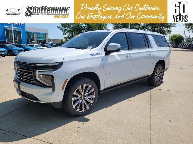 new 2026 Chevrolet Suburban car, priced at $100,170