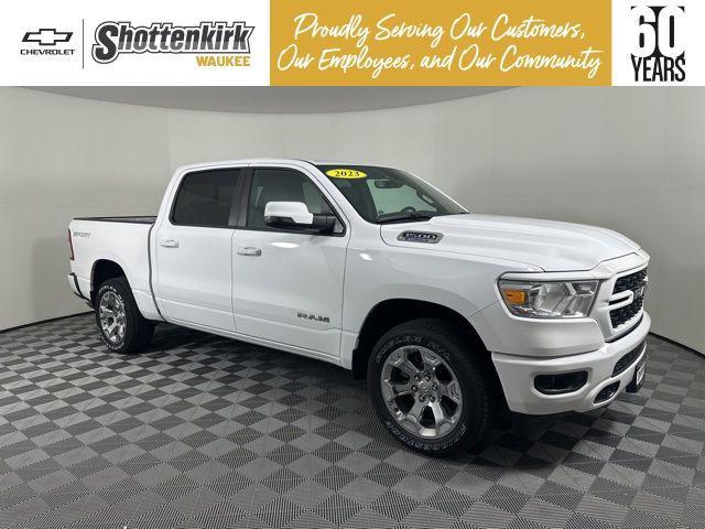 used 2023 Ram 1500 car, priced at $37,958