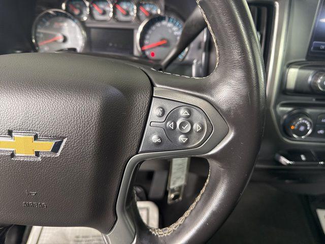 used 2018 Chevrolet Silverado 1500 car, priced at $27,955