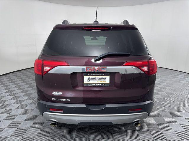 used 2018 GMC Acadia car, priced at $18,998