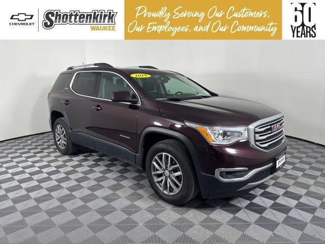 used 2018 GMC Acadia car, priced at $18,998
