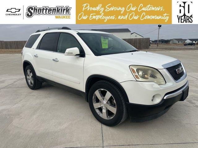 used 2011 GMC Acadia car, priced at $3,999