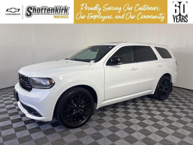 used 2015 Dodge Durango car, priced at $14,999