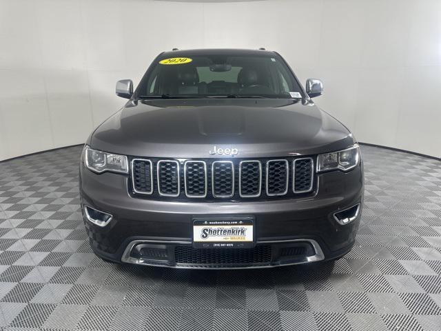 used 2020 Jeep Grand Cherokee car, priced at $20,188