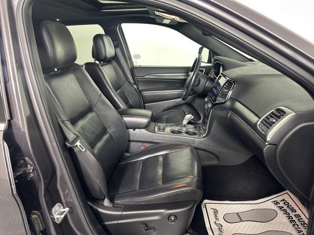 used 2020 Jeep Grand Cherokee car, priced at $20,188