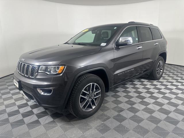 used 2020 Jeep Grand Cherokee car, priced at $20,188