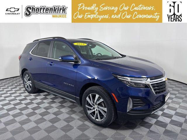 used 2022 Chevrolet Equinox car, priced at $21,877