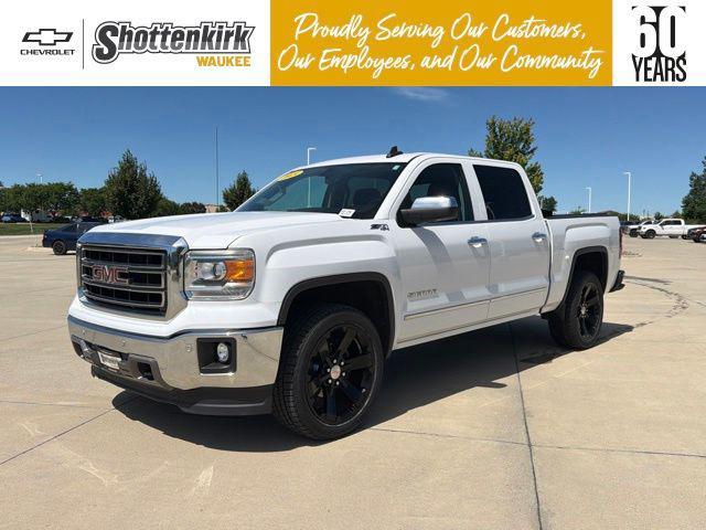 used 2015 GMC Sierra 1500 car, priced at $21,163