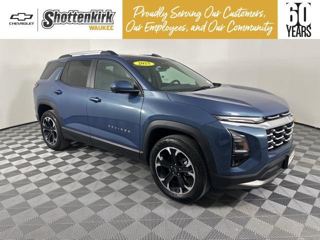 used 2025 Chevrolet Equinox car, priced at $29,922