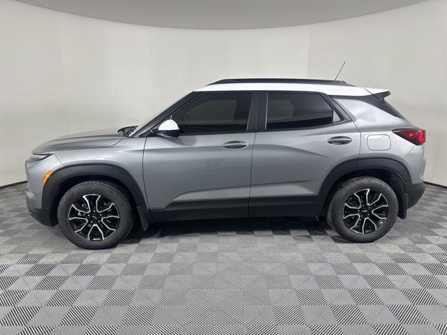 used 2024 Chevrolet TrailBlazer car, priced at $25,914