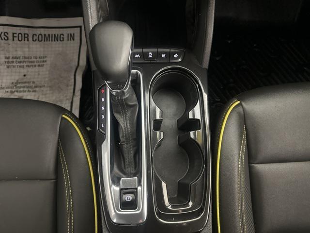 used 2024 Chevrolet TrailBlazer car, priced at $25,914