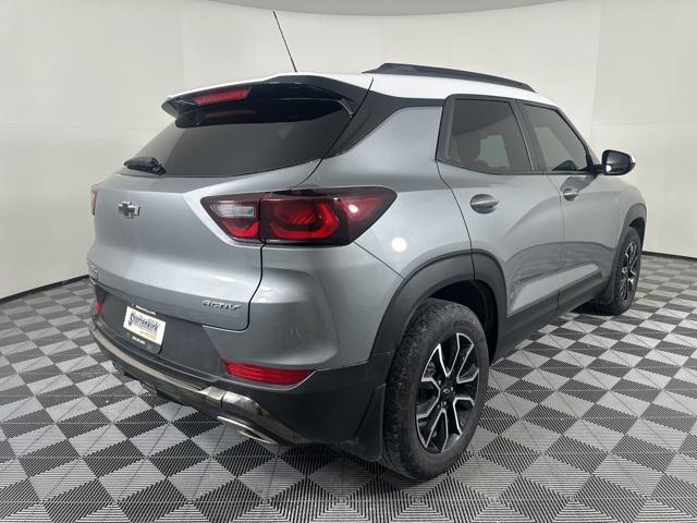 used 2024 Chevrolet TrailBlazer car, priced at $25,914