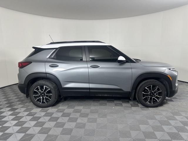 used 2024 Chevrolet TrailBlazer car, priced at $25,914