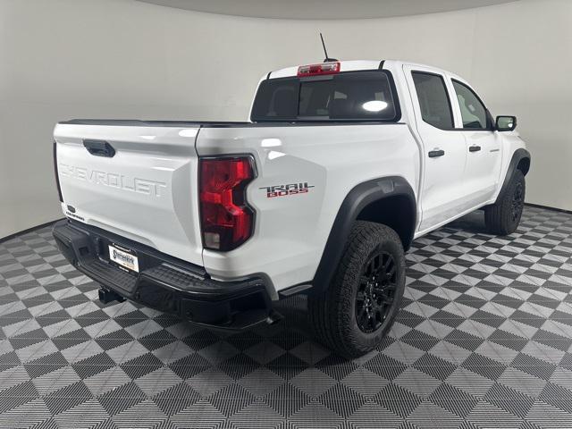 new 2026 Chevrolet Colorado car, priced at $44,525