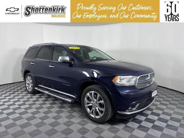 used 2017 Dodge Durango car, priced at $18,982