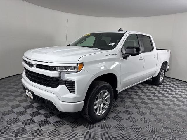 new 2026 Chevrolet Silverado 1500 car, priced at $59,105