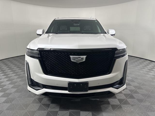 used 2021 Cadillac Escalade car, priced at $60,888