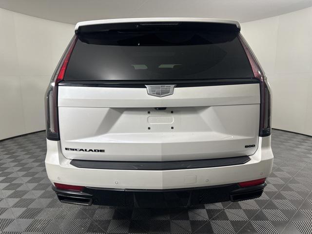 used 2021 Cadillac Escalade car, priced at $60,888