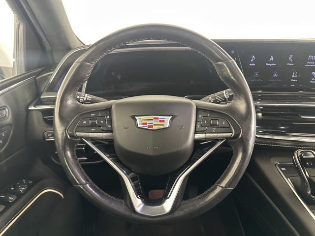 used 2021 Cadillac Escalade car, priced at $60,888