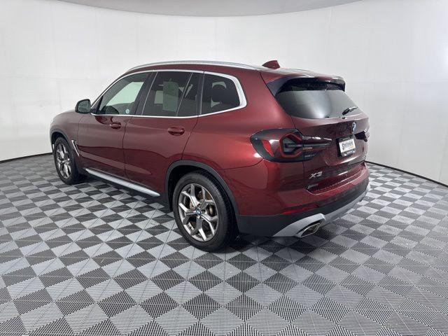 used 2022 BMW X3 car, priced at $32,921