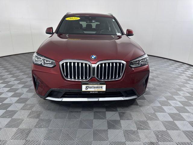 used 2022 BMW X3 car, priced at $32,921