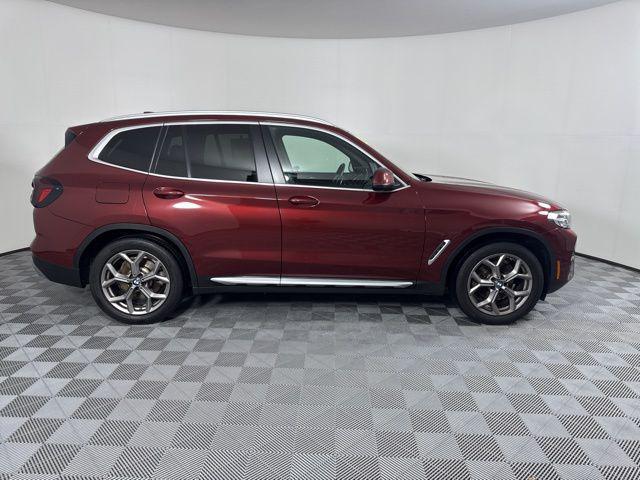 used 2022 BMW X3 car, priced at $32,921