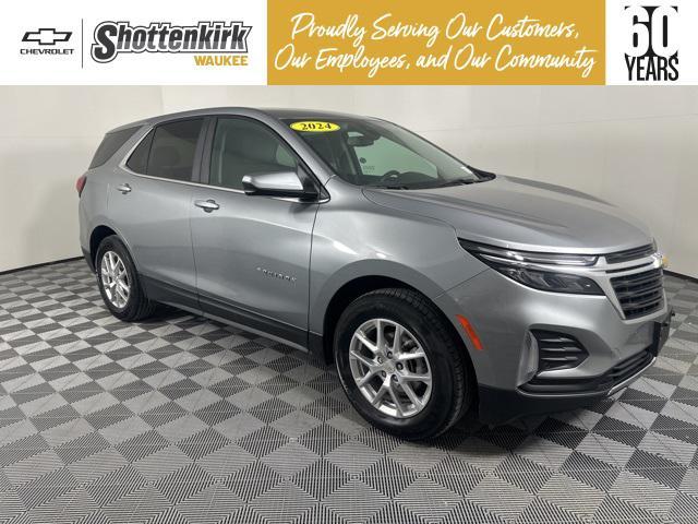 used 2024 Chevrolet Equinox car, priced at $22,038