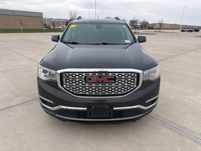 used 2017 GMC Acadia car, priced at $10,999
