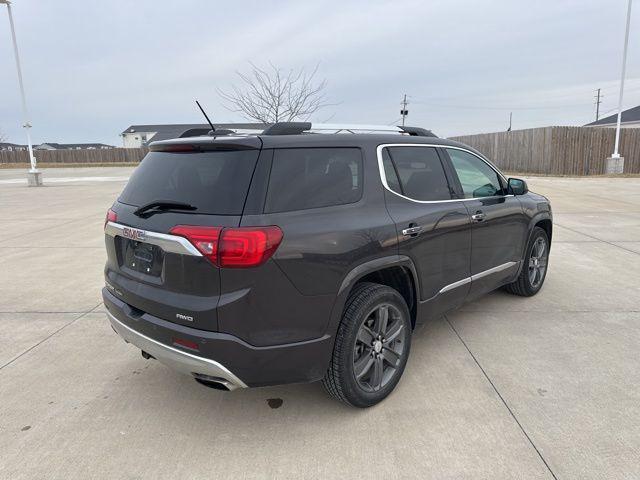 used 2017 GMC Acadia car, priced at $10,999