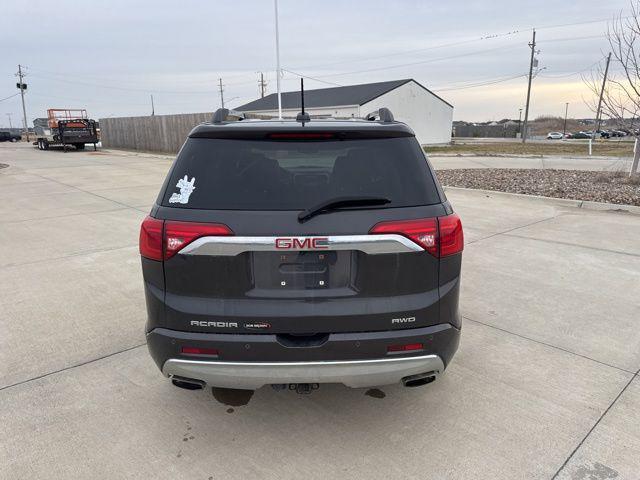 used 2017 GMC Acadia car, priced at $10,999