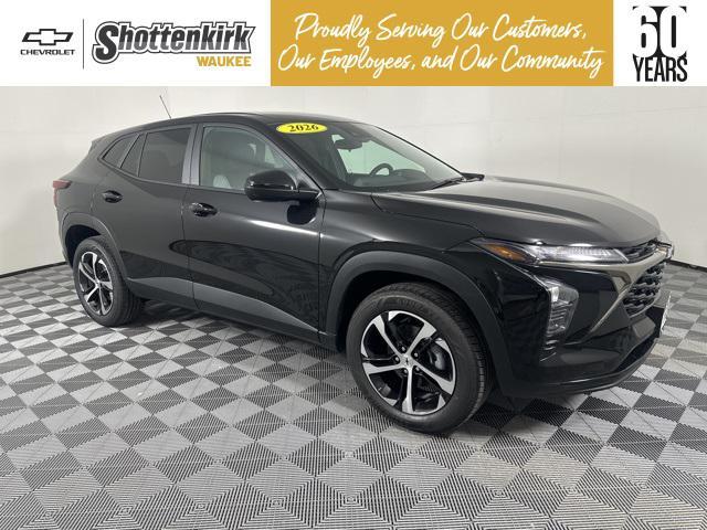 new 2026 Chevrolet Trax car, priced at $25,390