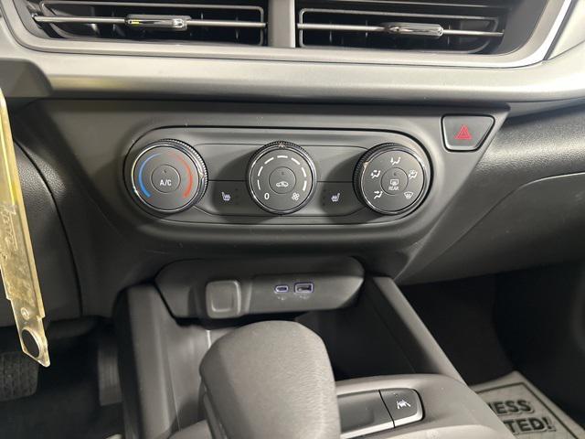 new 2026 Chevrolet Trax car, priced at $25,390