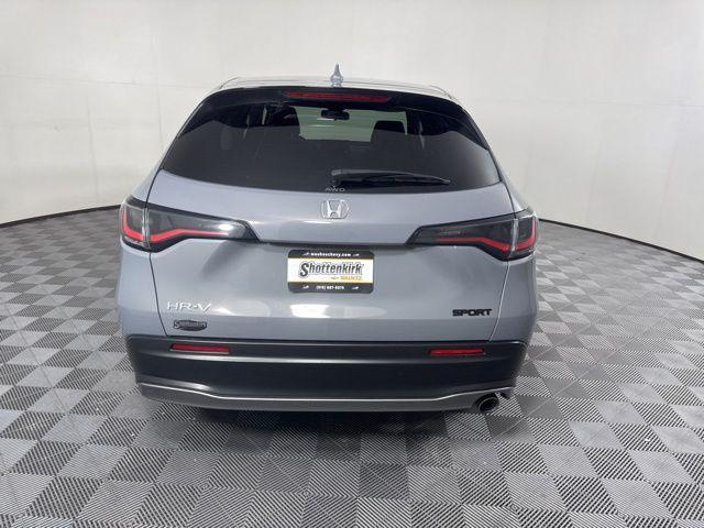 used 2024 Honda HR-V car, priced at $26,724