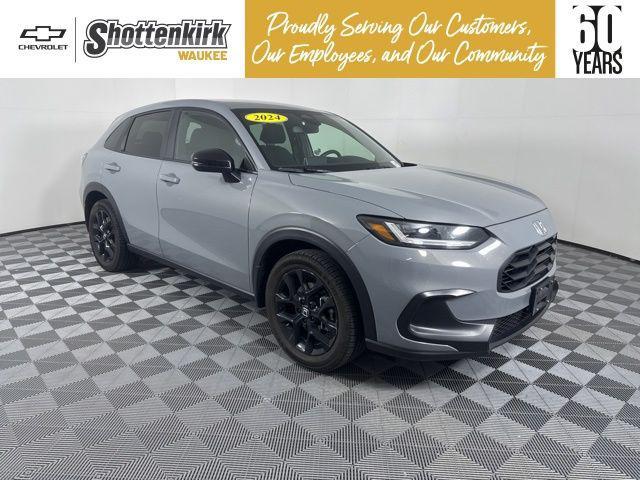 used 2024 Honda HR-V car, priced at $26,291