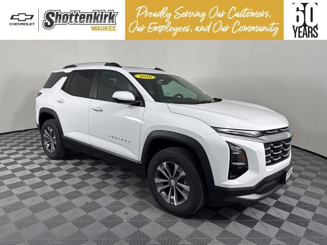 new 2026 Chevrolet Equinox car, priced at $35,135