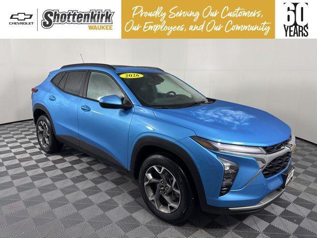 new 2026 Chevrolet Trax car, priced at $25,102