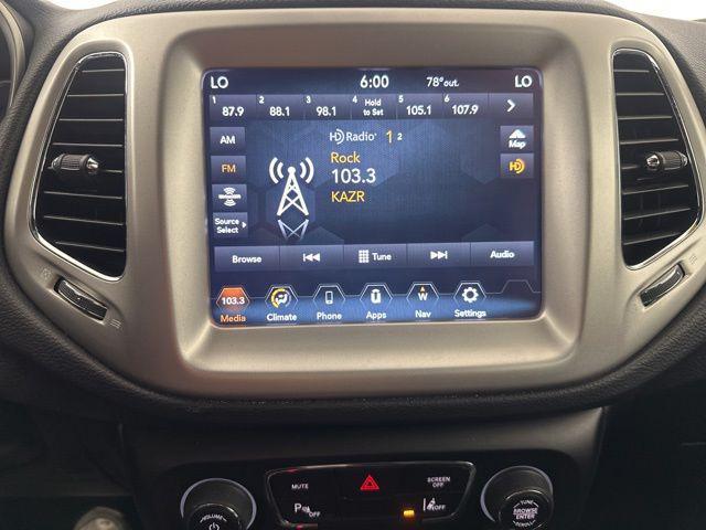 used 2021 Jeep Compass car, priced at $21,593