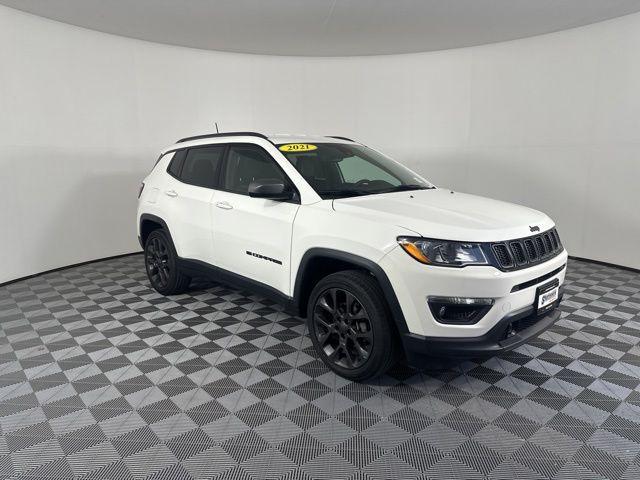 used 2021 Jeep Compass car, priced at $21,593