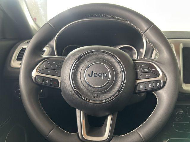 used 2021 Jeep Compass car, priced at $21,593