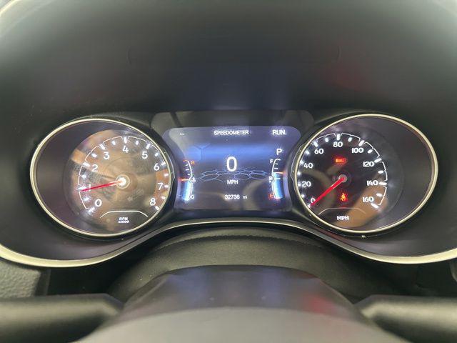 used 2021 Jeep Compass car, priced at $21,593