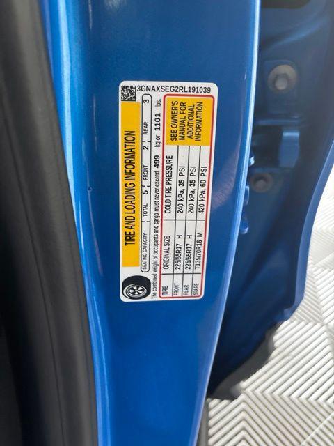 used 2024 Chevrolet Equinox car, priced at $24,986