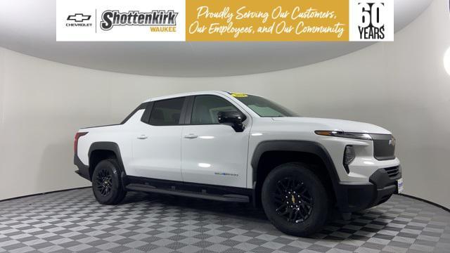new 2024 Chevrolet Silverado EV car, priced at $55,995