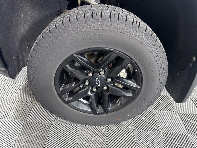 used 2021 Chevrolet Silverado 1500 car, priced at $37,612