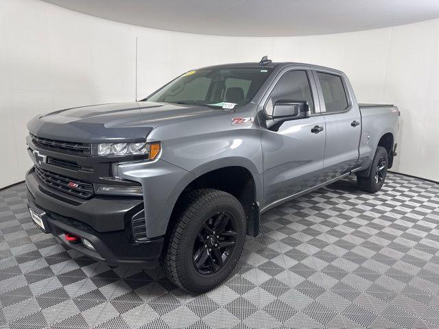 used 2021 Chevrolet Silverado 1500 car, priced at $37,612