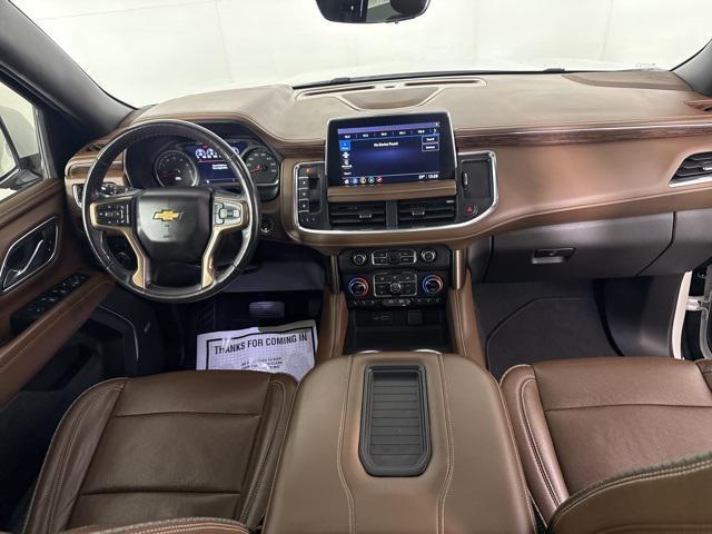 used 2021 Chevrolet Tahoe car, priced at $37,829